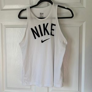 Nike muscle tee tank top